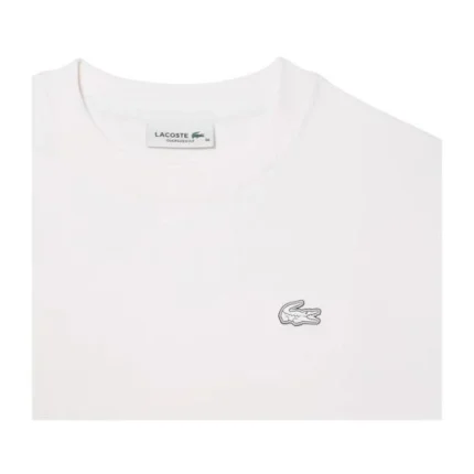 Felpe bianche da donna Lacoste